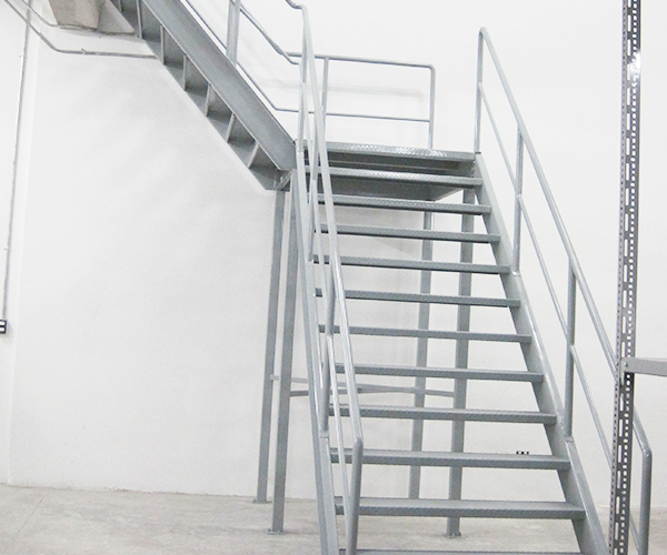 Escaleras Metálicas - Estructuras Metálicas